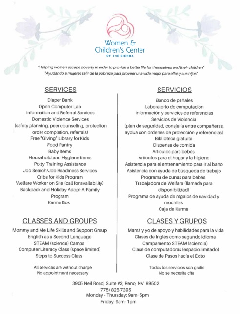 Women and Children Center